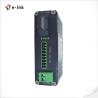 Buy cheap Industrial Serial RS232 RS485 RS422 Fiber Optic Modem SFP Connector from wholesalers