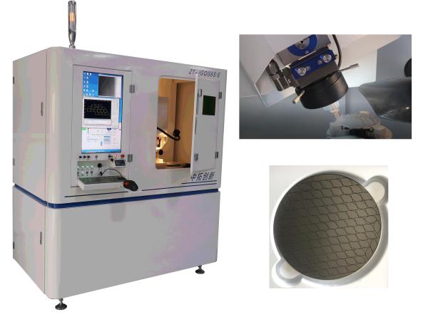 Buy cheap CTSTC 6000w Fiber Laser Cutting Machine High Speed For Cubic Boron Nitride from wholesalers