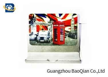 Buy cheap PET Fridge Lenticular Magnet Souvenir 4 Color 3D UV Printing 0.45mm Thickness from wholesalers