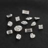 Buy cheap Princess Cut 1.4*1.4-4*4mm Melee HPHT DEF VS Square Lab Created Diamonds Moissanite from wholesalers