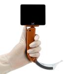 3 Inch Screen Portable Rigid Video Fiber Optic Laryngoscope For Neonate