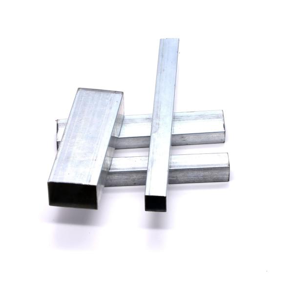 Buy cheap Hot Dip Q345 Galvanised Steel Box Section 100x100 Square Pipe Gal from wholesalers