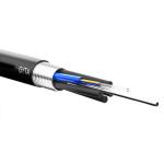 GYTA53/GYTA/GYTS Black Outdoor Fiber Optic Cable For Underground Direct Buried
