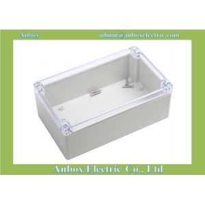 Buy cheap 200*120*56mm ip65 weatherproof enclosures box with Clear Top product