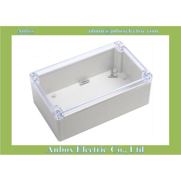Quality 200*120*56mm ip65 weatherproof enclosures box with Clear Top for sale