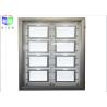 Buy cheap Indoor Crystal LED Estate Agent Window Displays Slim Lightbox Energy Saving from wholesalers