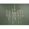 Buy cheap Romantic Pink Acrylic Lamp Shades D250*H180 3 Way Gimbal from wholesalers