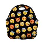 Fashion Neoprene Insulated Tote Lunch Bag For Kids Waterproof Cooler Tote Bag