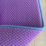 Sinlge packed 1pc Microfiber printeted water absorb dish mat kitchen water pad