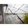 Buy cheap 304 316 Wire Rope Mesh Botanical Garden Trellis For Climbing Plants Outdoors from wholesalers