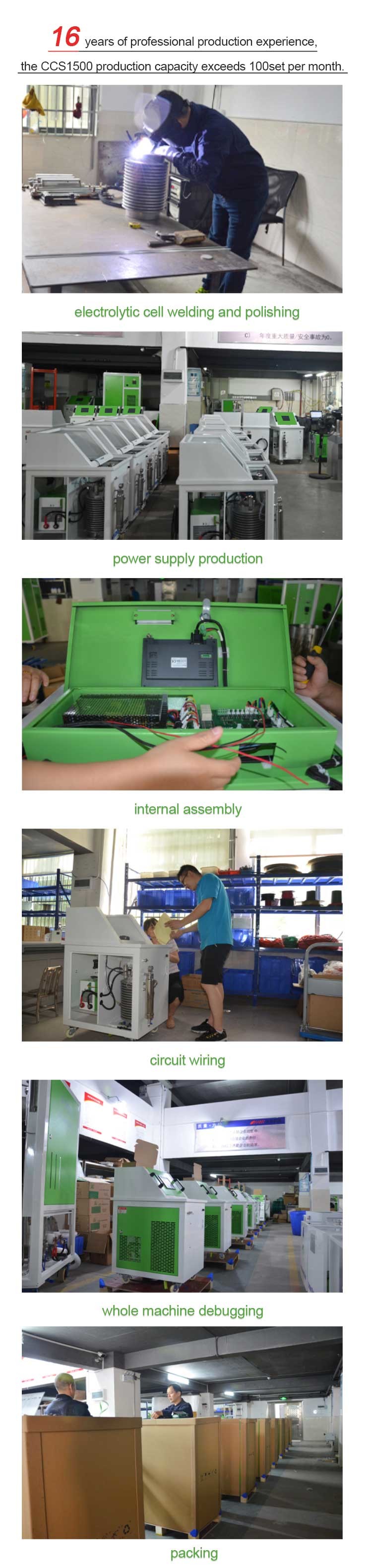 Dry Cell Oxy Hydrogen Carbon Cleaning Machine For Car Workshop