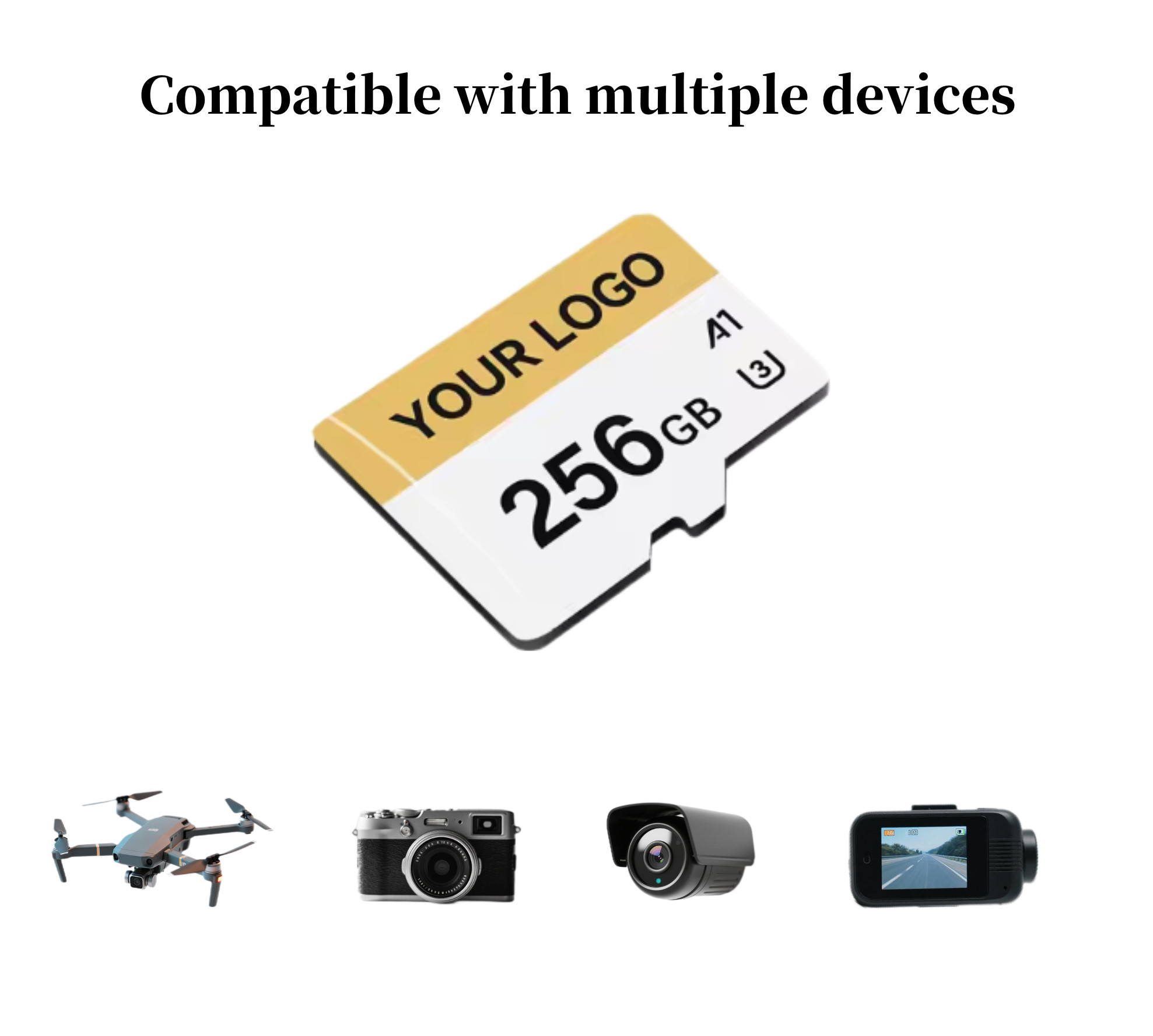 Black TF Card 64GB The Perfect Solution for Data Storage and Transfer