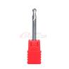 Buy cheap Ball Nose High Feed Aluminum End Mill For Router 2 Flute 1/4" 1/8" from wholesalers