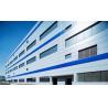 Buy cheap Industrial Fast Installation Prefab Warehouse Building Customizable Design Storage Cost Savings from wholesalers