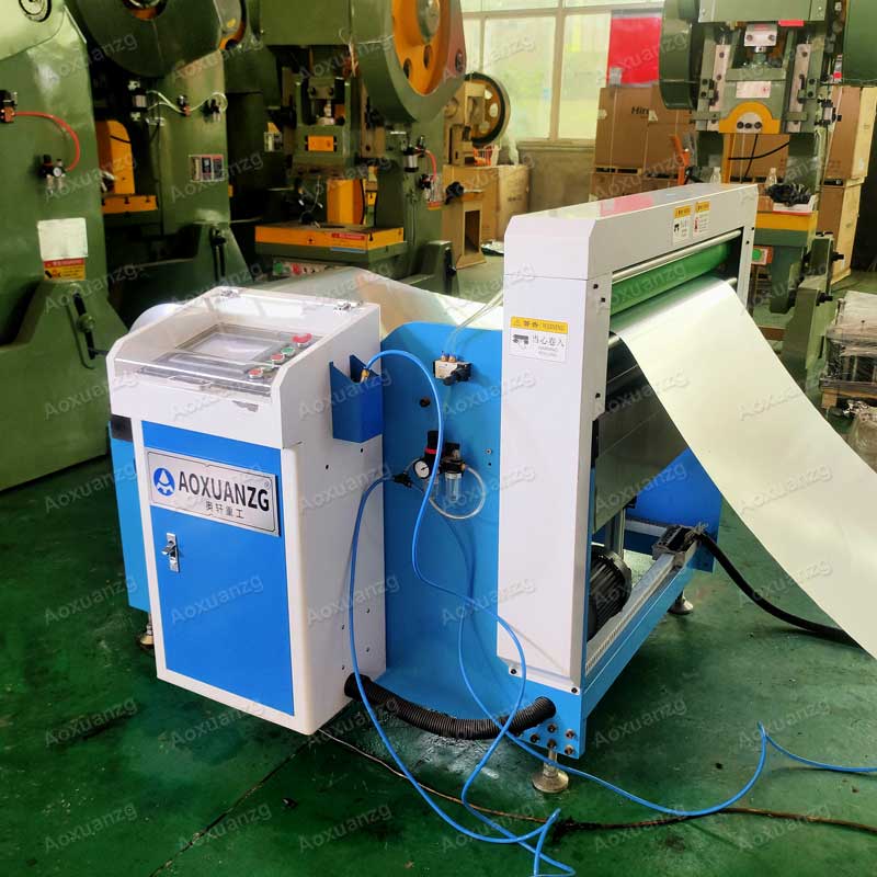 High Speed 63T Aluminum Automatic Foil Food Box Production Line 250ml 2 cavitys punching machine