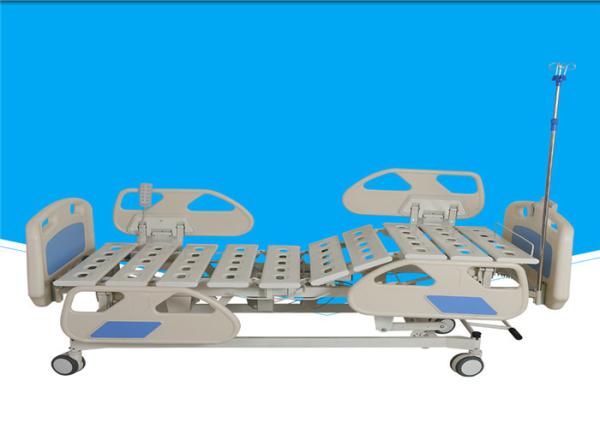 Buy cheap Automated Electric Icu Bed , Casters Central Control Full Size Hospital Bed from wholesalers