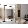 Buy cheap Metal Coated Metalspurc Glass , 6.38mm Wire Mesh Laminated Glass from wholesalers