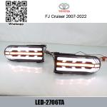 Toyota FJ Cruiser DRL LED Daytime driving Lights car led light manufacturers