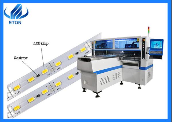 Buy cheap 250000CPH SMT mounter for LED Tube & Panel highspeed pick and place machine from wholesalers
