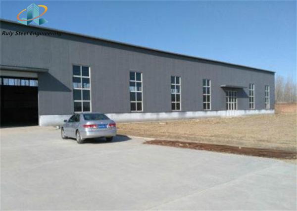 Buy cheap Prefabricated Steel Structure Buildings Prefab Warehouse Unbeatable Durability And Strength from wholesalers