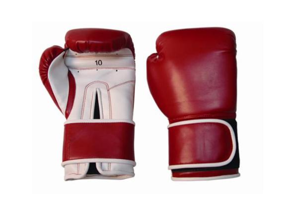 Buy cheap Professional Boxing Exercise Equipment PU Thai Kick Boxing Gloves Breathable from wholesalers