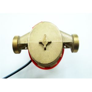 Dry Dial Single Jet Water Meter