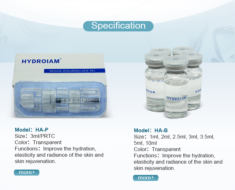 Sterile Dermal Filler Injection HA Injectable Filler Hyaluronic Acid For Skin
