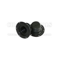 Buy cheap DN60 x H 30mm High Tear Resistance Black Buna-N NBR Rubber End Caps for Air product