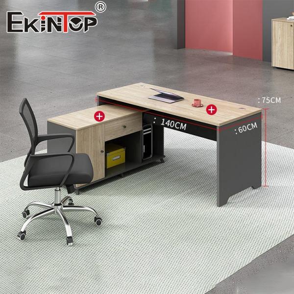 Buy cheap Walnut Material Staff Desk Industrial Style Office Desk Modular Desk Furniture from wholesalers