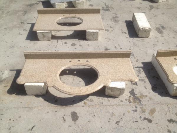 Buy cheap Prefab Marble Stone Countertops For Apartment / Public Area Renovation from wholesalers