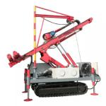 Best Seller Diesel Anchor Drill Rig for Slope Support in Thailand for Sale