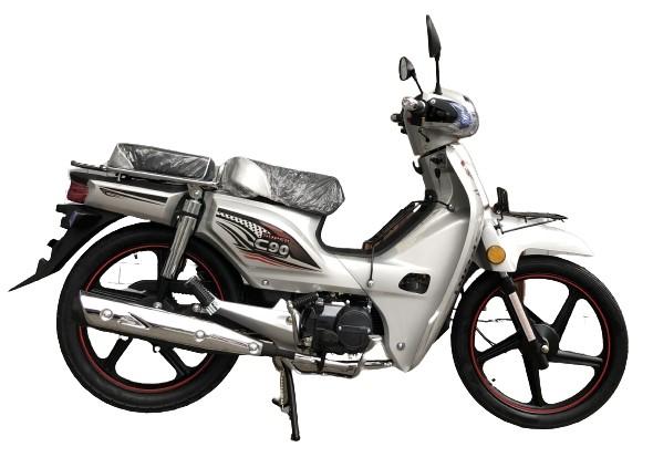 4 Stroke 110cc Kick Start Full Chain Cover Moped 50cc Single Cylinder Electric
