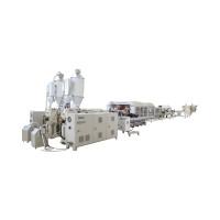 Buy cheap Small Size High Speed DWC Pipe Line For Electric Conduit , Drainage , Sewage from wholesalers