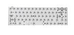 Aluminum Metal Core PCB HASL Lead Free 1OZ Copper Black Soldermask