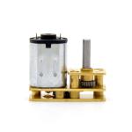 JGA1024-N20 Micro DC Gear Motors 24mm Metal Gear Motor For Robot