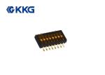 Pitch Top 2 Way Dual Inline Package DIP Switch 2.54mm 1.27mm