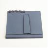 Buy cheap PU Leather Nonslip Stand Up Desk Calendar Multipurpose Ecoxfriendly from wholesalers