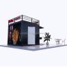 Buy cheap Modern Design Style 10ft Container Sentry Box Fast Food Truck Mobile Coffee Truck Bar Convenience Store from wholesalers