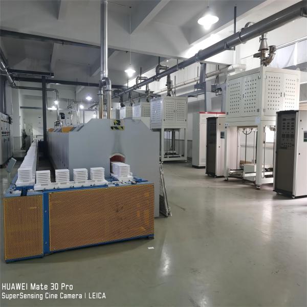 Buy cheap High Temperature Ceramic Kiln Advanced Ceramics High Purity Alumina Push Plate Furnace from wholesalers