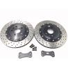 Buy cheap W177 Rear Wheel 355x12mm Drilled Brake Disc Brake Bracket Center Hat from wholesalers