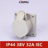 Buy cheap IP44 24V 48V 2P Single Phase Low Voltage Panel Mounted Socket from wholesalers
