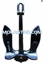 Buy cheap Stocklees Steel Boat Use U.S Navy Anchor Marine Ship U.S Navy Anchor Stockless Anchor For Marine from wholesalers