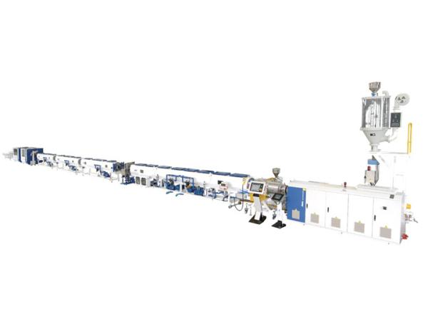 Buy cheap HDPE Water Suppply Pipe/Gas Pipe Energy-saving and High Speed Extrusion Line Plastic Machine from wholesalers