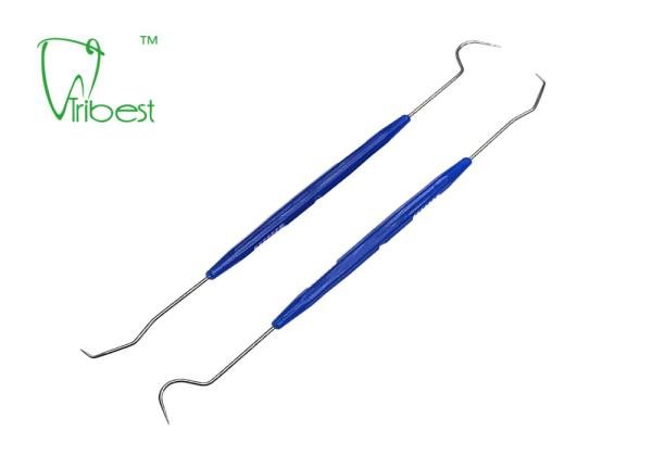 Buy cheap Safe Hygienic Double Head Disposable Dental Probe from wholesalers