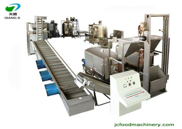 Buy cheap industrial automatic peanut butter production line/peanut butter machine from wholesalers