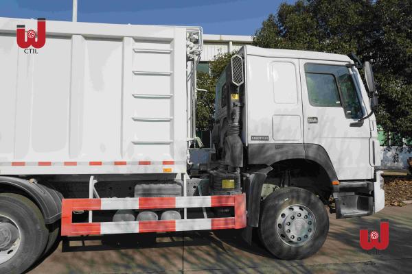 Buy cheap 16CBM Compactor Garbage Truck Collection 6x4 Euro 2 from wholesalers