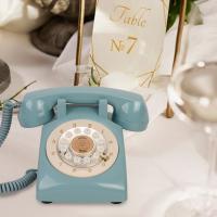 Buy cheap Special Day Wedding Phone Guest Book Blue Charging Wedding Guest Audio Book product