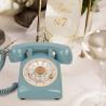 Buy cheap Special Day Wedding Phone Guest Book Blue Charging Wedding Guest Audio Book from wholesalers
