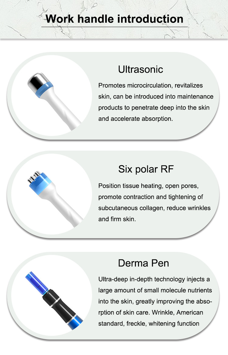 Skin Polishing Beauty Therapy Machines 10 In 1 Hydro Crystal Microdermabrasion Machine