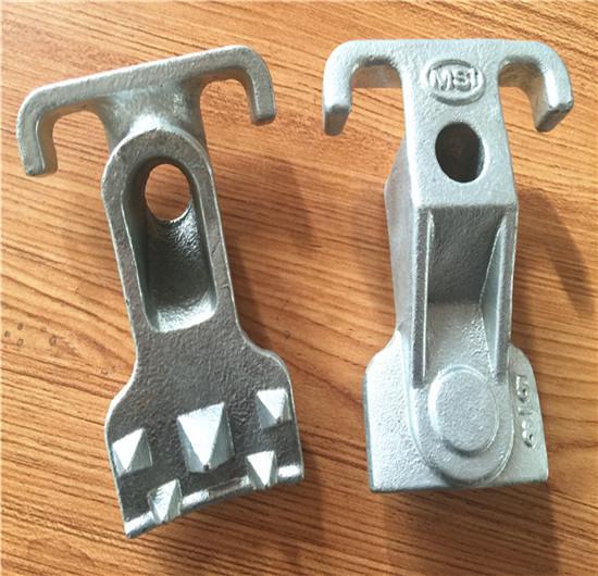 Buy cheap Marine Hardware Power Line Fittings Guy Hook Electric Galvanized Surface from wholesalers
